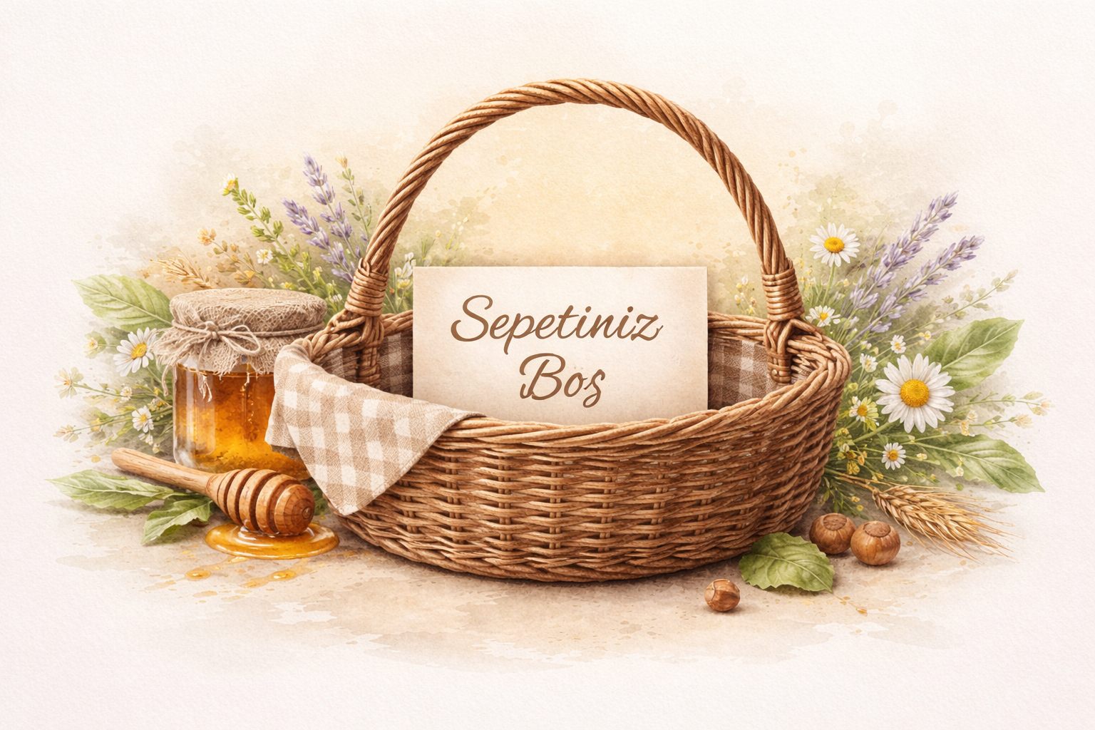 Sepet boş